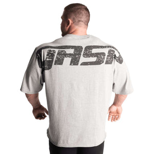 Gasp Iron Tee Greymelange/Black