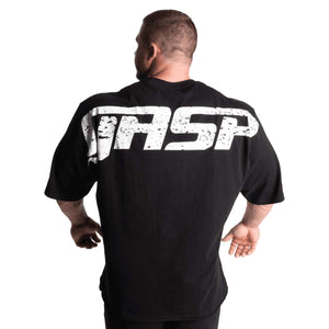 Gasp Iron Tee Black