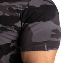 Gasp Classic Tapered Tee Dark Camo