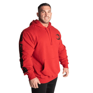 Gasp Distressed hoodie Chili Red