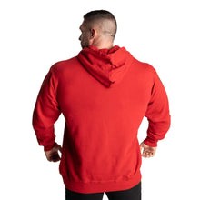 Gasp Distressed hoodie Chili Red