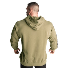 Gasp Distressed hoodie Washed Green