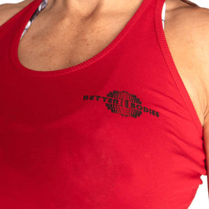 Better Bodies Energy T-Back V2, Chili Red