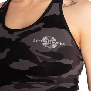 Better Bodies Energy T-Back V2 Dark Camo