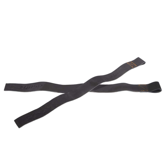 Gasp Leather Straps Black