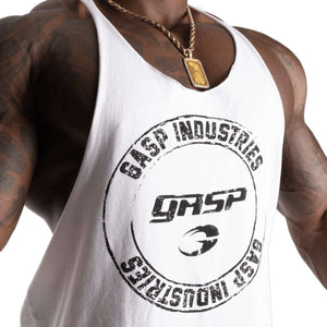 Gasp Stringer White