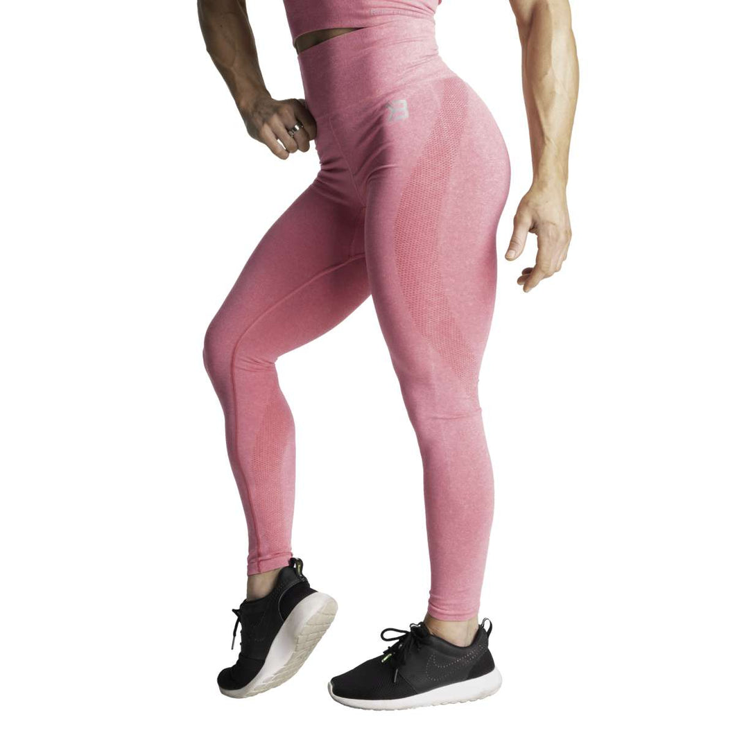 Better Bodies Rockaway leggings Hotpink melange