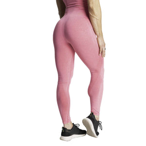 Better Bodies Rockaway leggings Hotpink melange