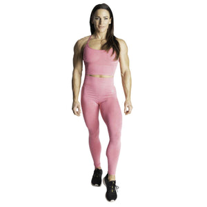 Better Bodies Rockaway leggings Hotpink melange