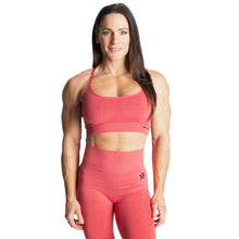 Better Bodies Astoria Seamless Short Bra, Chili Red Melange