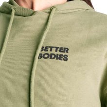 Better Bodies Empowered Thermal Sweater,Washed Green