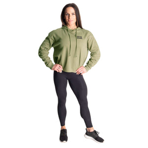 Better Bodies Empowered Thermal Sweater,Washed Green