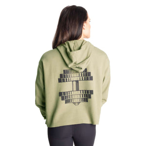 Better Bodies Empowered Thermal Sweater,Washed Green