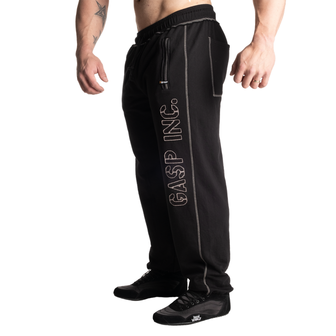 Gasp Vintage Division Sweatpants, Black