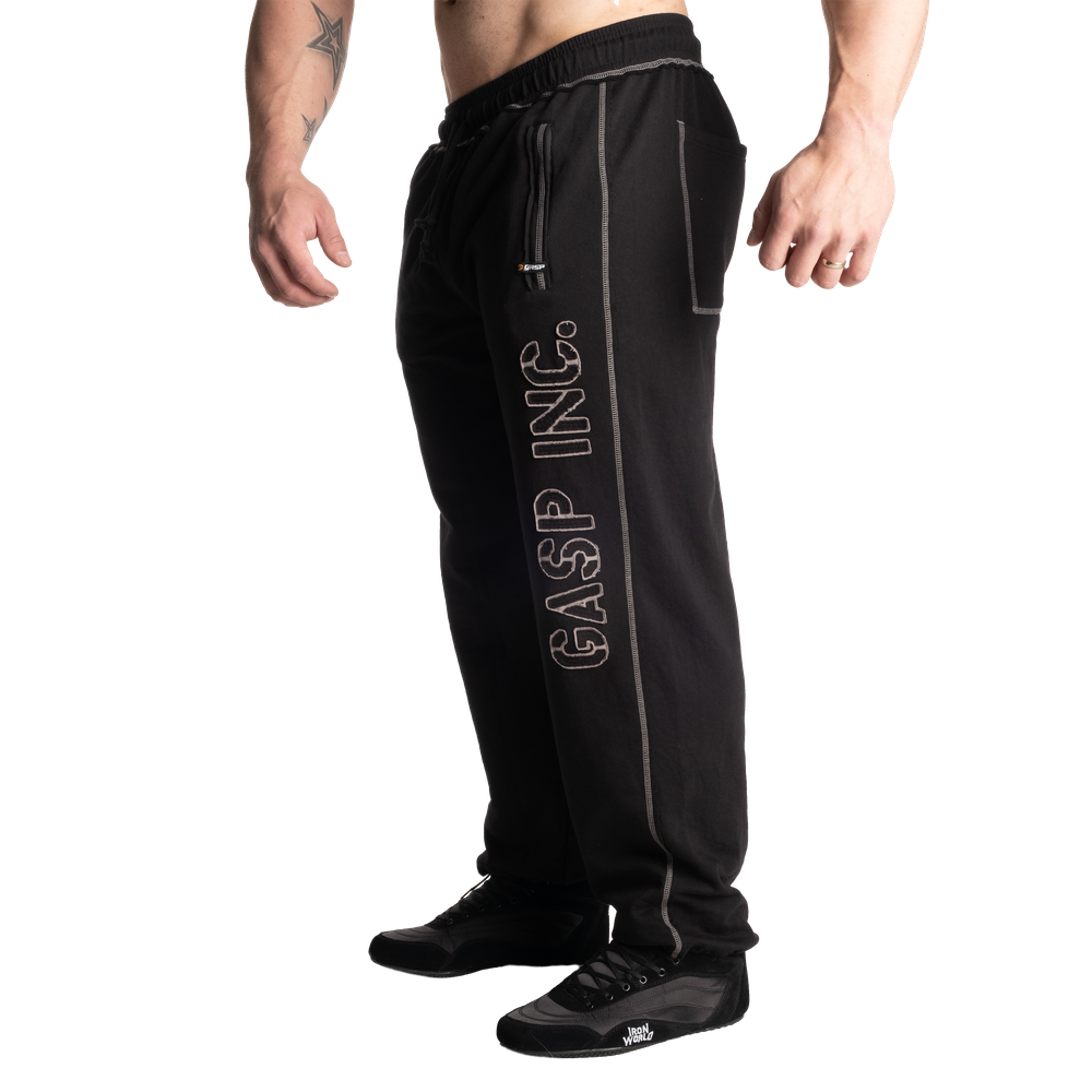 Gasp Vintage Division Sweatpants, Black