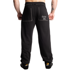 Gasp Vintage Division Sweatpants, Black