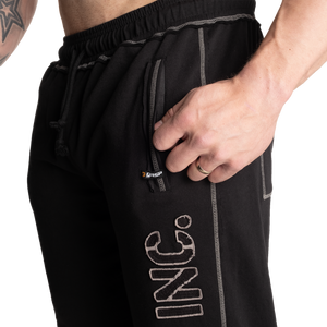 Gasp Vintage Division Sweatpants, Black