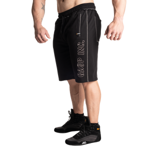 Gasp Division Sweatshorts Black