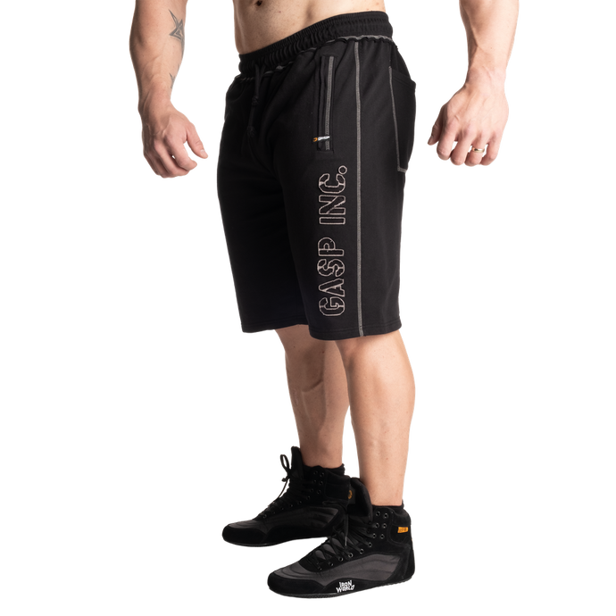 Gasp Division Sweatshorts Black