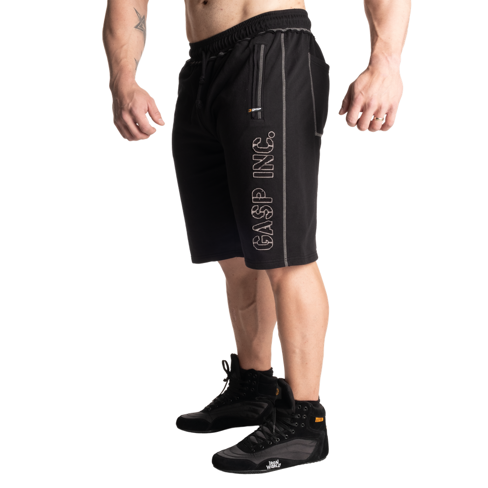 Gasp Division Sweatshorts Black