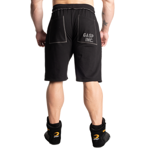 Gasp Division Sweatshorts Black