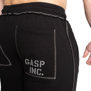 Gasp Division Sweatshorts Black