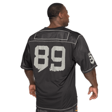 Gasp No1 Football tee Black