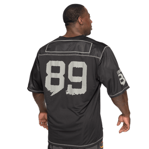 Gasp No1 Football tee Black