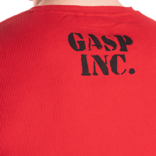 Gasp Thermal Gym Sweater Chili Red