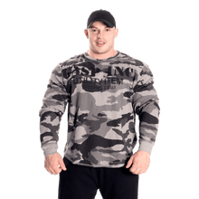 Gasp Thermal Gym Sweater Tactical Camo