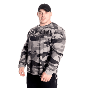 Gasp Thermal Gym Sweater Tactical Camo