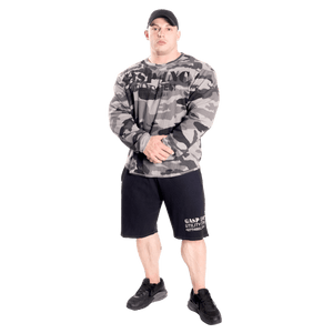 Gasp Thermal Gym Sweater Tactical Camo