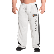 Gasp No1 Mesh Pant White/Grey Long Length