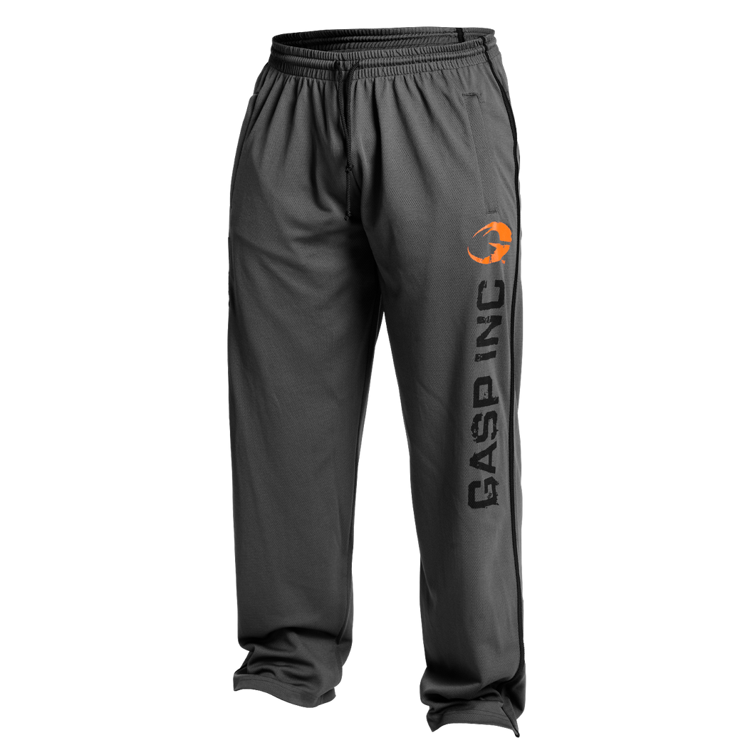 Gasp No89 Mesh Pant Grey Regural Length