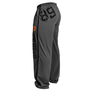 Gasp No89 Mesh Pant Grey Long Length