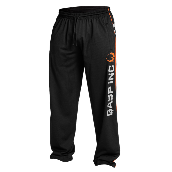 Gasp No89 Mesh Pant Black Regural Length