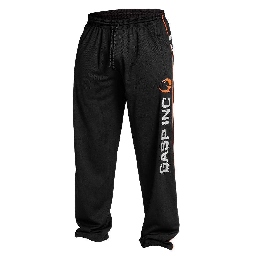 Gasp No89 Mesh Pant Black Regural Length