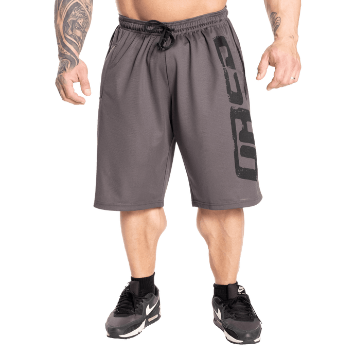 Gasp Pro Mesh Shorts Grey