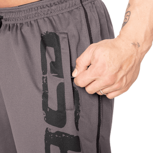 Gasp Pro Mesh Shorts Grey