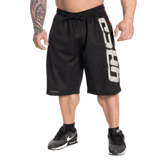 Gasp Pro Mesh Shorts Black