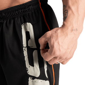 Gasp Pro Mesh Shorts Black