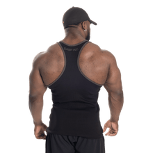 Gasp Ribbed T-Back Black