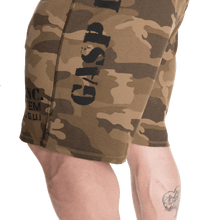 Gasp Thermal Shorts Green Camoprint