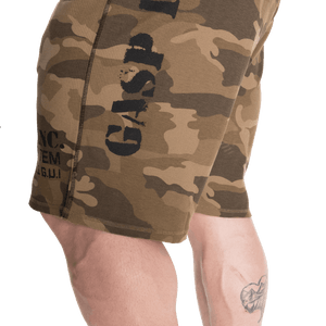 Gasp Thermal Shorts Green Camoprint