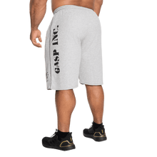 Gasp Thermal Shorts Grey Melange