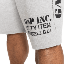 Gasp Thermal Shorts Grey Melange