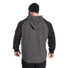 Gasp Longsleeve Thermal Hoodie Graphite Melange