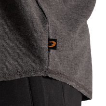 Gasp Longsleeve Thermal Hoodie Graphite Melange