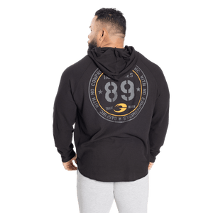 Gasp Longsleeve Thermal Hoodie Black/Black