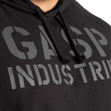 Gasp Longsleeve Thermal Hoodie Black/Black